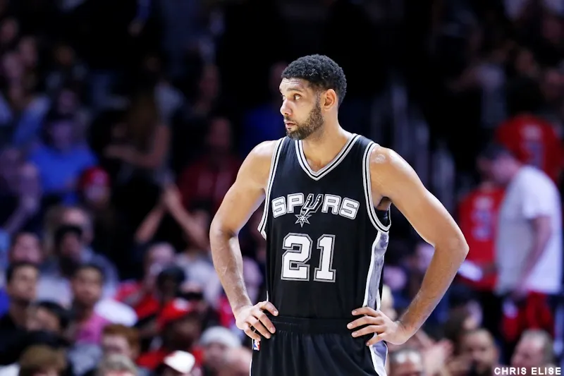 Avec ses 25 000 points, Tim Duncan rejoint Kareem Abdul-Jabbar dans l'histoire