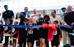 Les Clippers et la ville de Los Angeles ont rénové 350 terrains