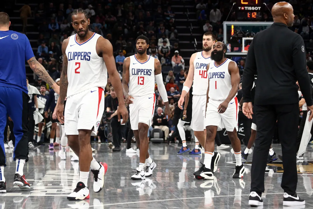 Kawhi Leonard et les Clippers