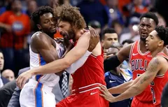 Après l’embrouille entre le Thunder et les Bulls, la NBA distribue les punitions