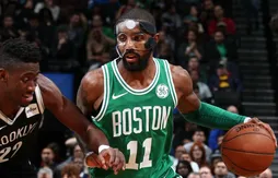 Kyrie Irving explique pourquoi il ne porte pas son masque noir…