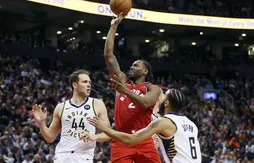 Décimé, Toronto remonte un déficit de 17 points pour vaincre les Pacers !