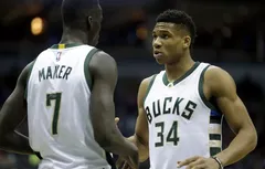 Giannis Antetokounmpo regrettera Thon Maker