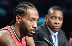 Pour Masai Ujiri, une “grosse part” de Kawhi Leonard voulait rester à Toronto