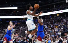 Le beau tableau de chasse des Hornets à l’extérieur