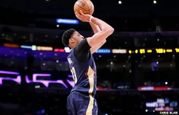 Tir à 3-points : les images du workout d’Anthony Davis
