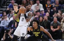 Kyrie Irving (48 points) plus en rythme que le Jazz