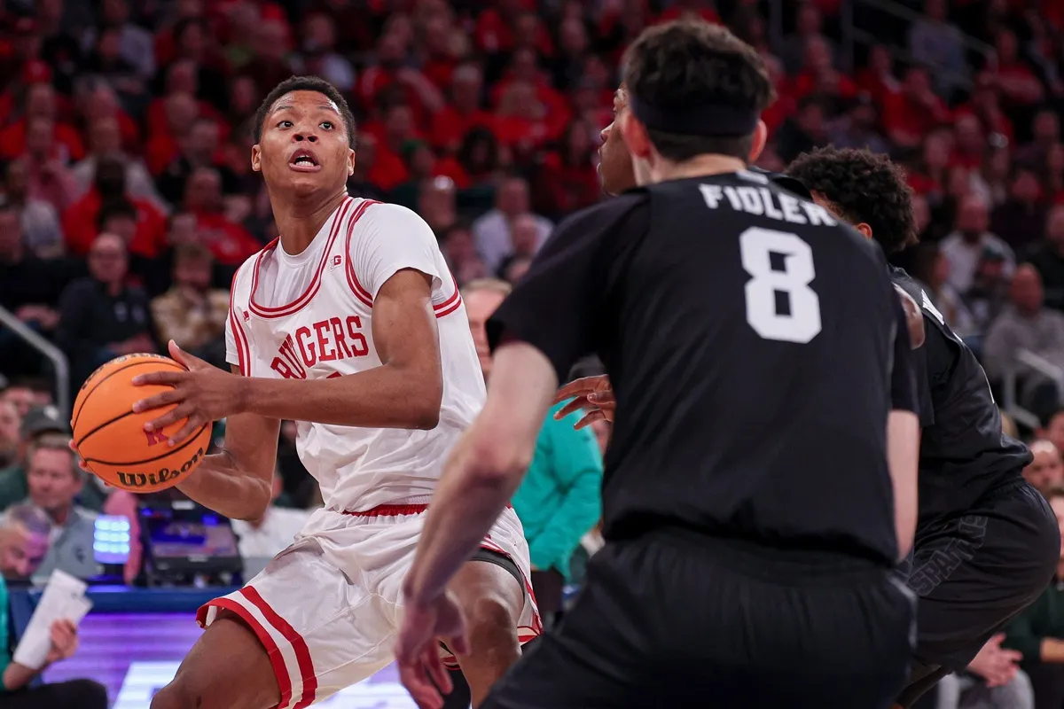 Ace Bailey avec Rutgers