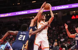 Le quatre à la suite pour les Hawks de Zaccharie Risacher