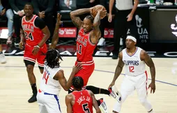 DeMar DeRozan trop fort pour les Clippers