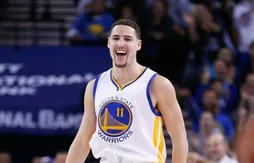 Le MVP de la nuit : Klay Thompson chaud brûlant (45 points en 32 minutes)