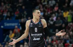 Les Pistons continuent leur rajeunissement en signant l’ailier lituanien Deividas Sirvydis