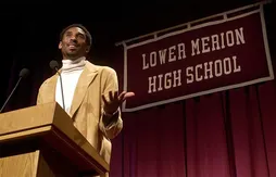 Le maillot de lycée de Kobe Bryant retrouvé