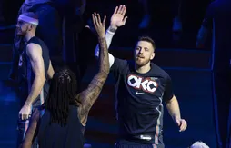 Le mollet d’Isaiah Hartenstein fait aussi des siennes