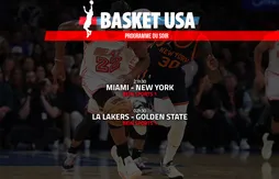 Programme du soir | À 21h30, les Knicks veulent récupérer l’avantage du terrain à Miami