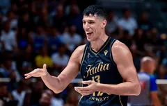 Simone Fontecchio veut aller plus loin que Duncan Robinson