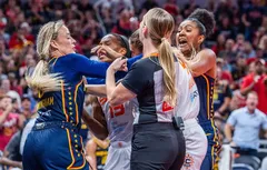 Pas de suspension après les altercations entre le Fever et le Sun