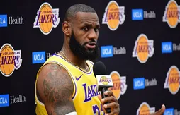 LeBron James dédie sa saison à son fils Bronny