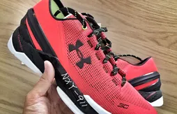 Under Armour : la Curry 2 aura sa version basse