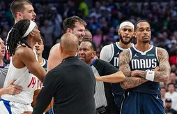 Quand PJ Washington prend la pose de Kylian Mbappé pour se moquer des Clippers