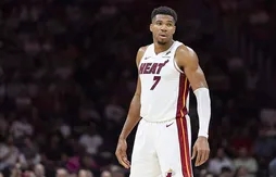 Giannis Antetokounmpo trop seul pour ses débuts avec le Heat