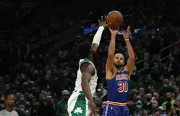 À l’arraché, Golden State résiste au “comeback” de Boston