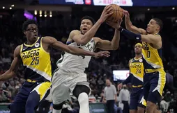 Stats & Highlights | Giannis Antetokounmpo trop fort pour Indiana, Minnesota s’arrache à Charlotte