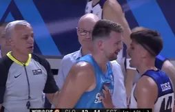 Du rififi dans l’air entre Kerr Kriisa et Luka Doncic