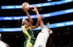 Les efforts de Dominique Malonga n’ont pas suffi face au Sky
