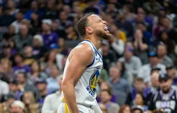 Stephen Curry (50 points) coupe la tête des Kings !