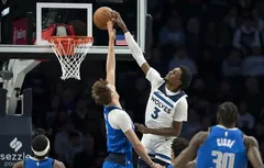 Les Wolves en balade face aux Mavericks