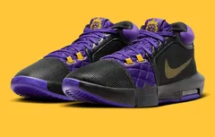 La LeBron Witness 8 va débarquer aux couleurs des Lakers