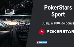 Bonus PokerStars Sport : notre test de l’offre de bienvenue sur la NBA