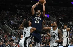 Les Pelicans arrachent leur 7e victoire de suite face à des Spurs encore diminués