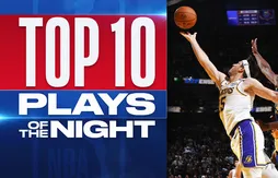 Le Top 10 de la nuit | Austin Reaves plus clutch que Stephen Curry