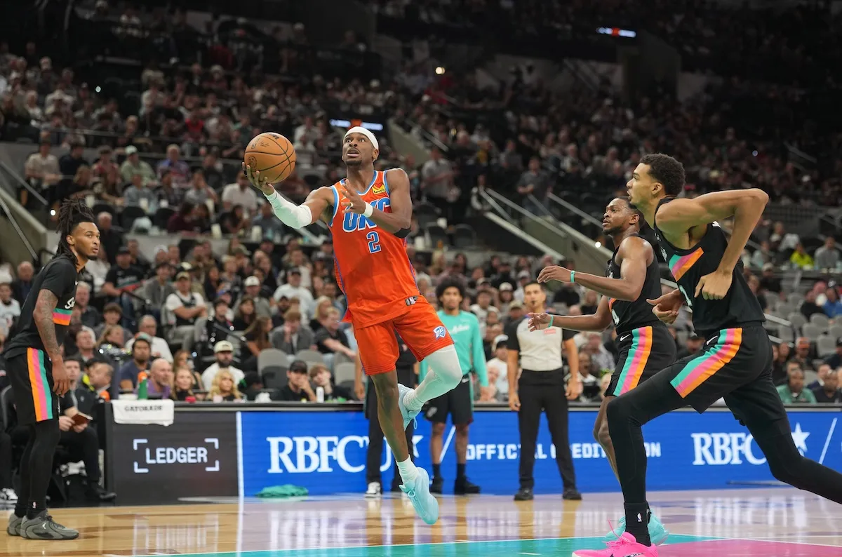 thunder spurs audience