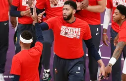 Temps de jeu limité ou pas, Anthony Davis se voit comme le meilleur joueur NBA