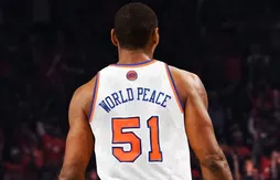 New York : Metta World Peace a choisi le numéro 51 en l’honneur de son père
