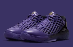 La Kobe 3 Low aux couleurs du Barça