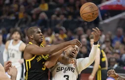 Les Warriors infligent un 11e revers de suite aux Spurs !