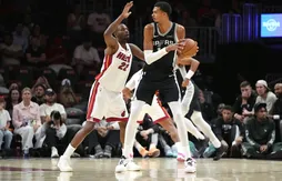 Victor Wembanyama a encore beaucoup gaspillé face au Heat