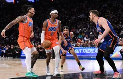 Shai Gilgeous-Alexander surveillait la situation d’Isaiah Hartenstein