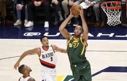 En mode épouvantail, Rudy Gobert dégoûte les Blazers