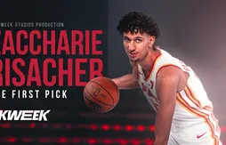 Reportage | Dans les pas de Zaccharie Risacher jusqu’à la Draft