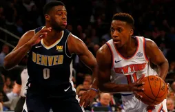 Frank Ntilikina ne s’inquiète pas après l’arrivée d’Emmanuel Mudiay