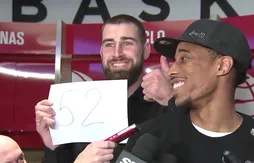 Le MVP de la nuit : DeMar DeRozan efface Vince Carter des tablettes