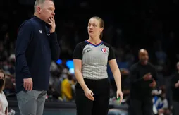 De plus en plus de femmes parmi les arbitres NBA