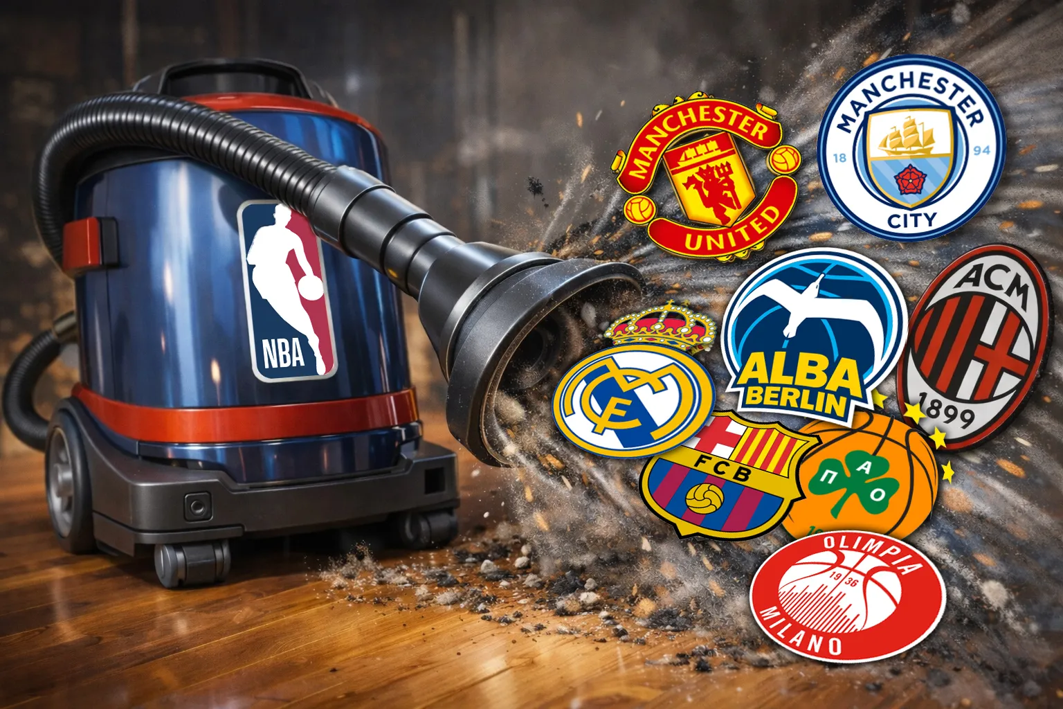 La NBA Europe
