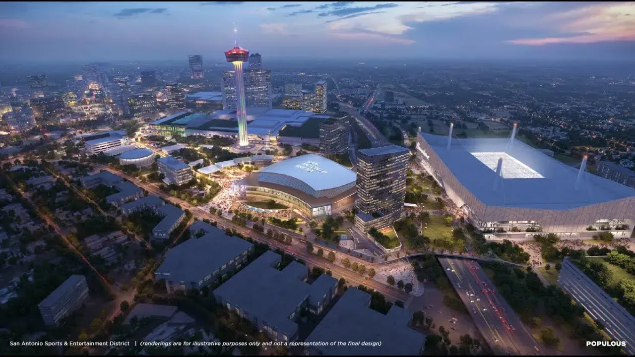 Les habitants de San Antonio ne peuvent plus s'opposer au financement de la future salle des Spurs