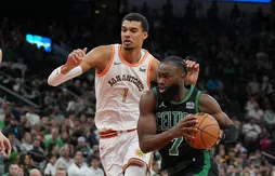 Victor Wembanyama et les Spurs, de simples amuse-gueules pour les Celtics
